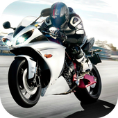 دراجة نارية المرور رايدر 3D أيقونة