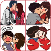 Hug Day Love Stickers icon