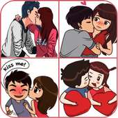 Hug Day Love Stickers on 9Apps