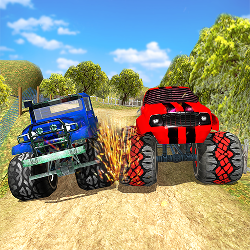 крайняя монстр грузовик гоночный 2020: внедорожный иконка