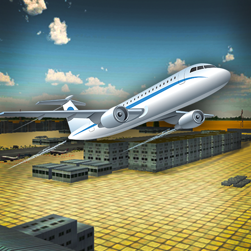 Plane Fly 3D Simulator icon