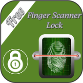Finger Scanner Lock Prank icon