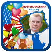 Happy Independence Day Frames on 9Apps