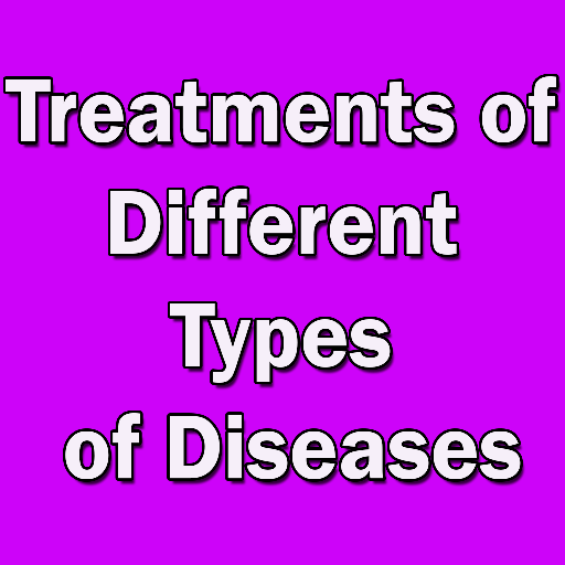Treatments of Different Types of Diseases icon