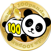 【登録不要】100panda【Vプリカ100円】 icon