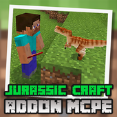 🦖 Jurassic Craft Addon for Minecraft PE icon