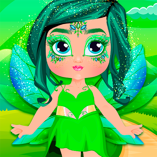 Fairy: Makeup games for girls icon