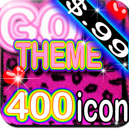 Pink Cheetah for Go Launcher icon