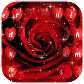 Rose Petal Heart Keyboard on 9Apps