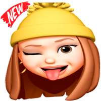 Emoji Stickers 3D 2021 For WhatsApp