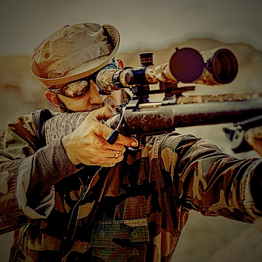 Sniper master 3D - call of commando shooting games أيقونة