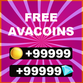 Free Avacoins Tips &amp; Guide avacoin tricks أيقونة