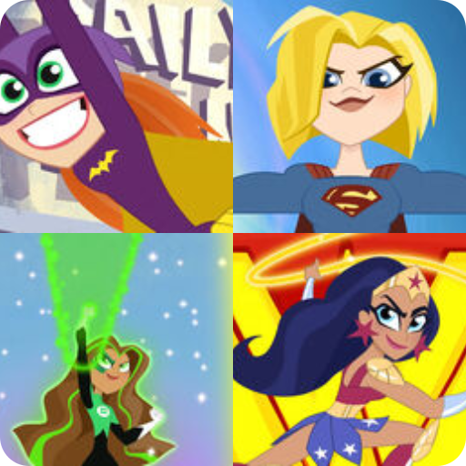 Super Hero Girls Quiz icon