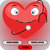 Calculadora de amor icon