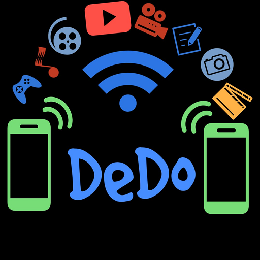 DeDo - Indian File Sharing App icon