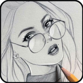 Pencil Sketch Effects Drawing Photo Editor Lab icon