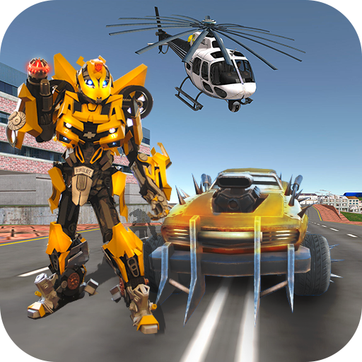 US Army Car Robot Transformation: Robot Fighting icon