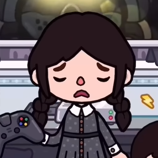 Toca Wednesday Boca Wallpapers icon