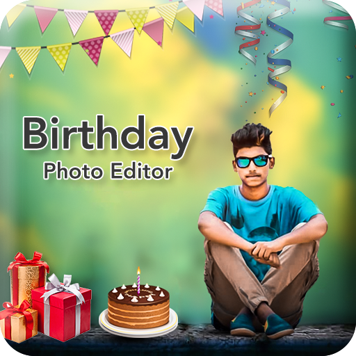 Birthday Photo Editor icon