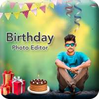 Birthday Photo Editor