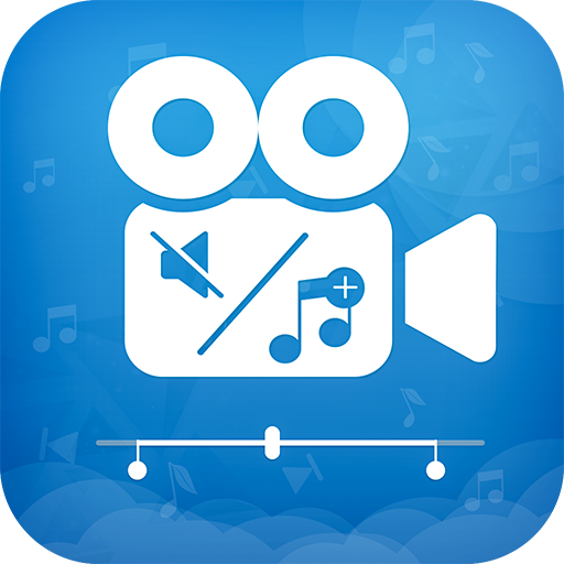 Add Remove Audio From Video : Audio Video Mixer icon