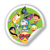 Stickers for love chatting messenger icon