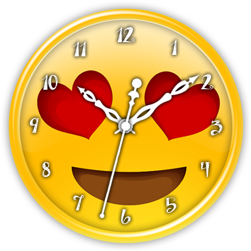 Emoji Clock Live Wallpaper icon