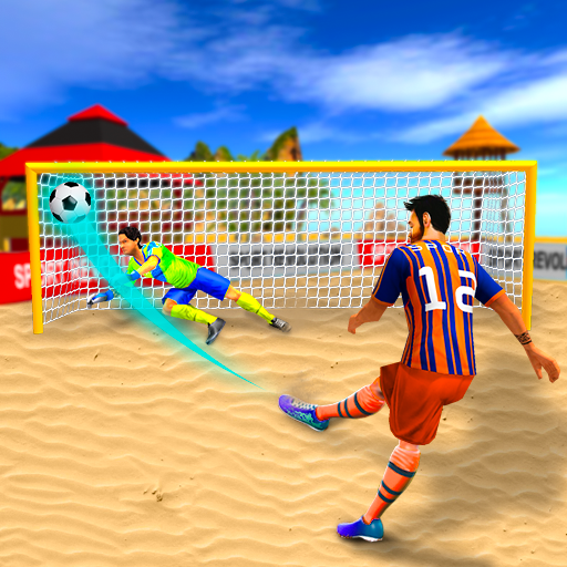 Kick Shoot: Beach Soccer Football Goal icon