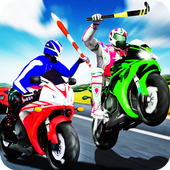 Bike Attack Race Simulator icon