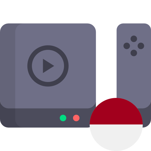 ikon Kontrol Jarak Jauh Universal TV Box