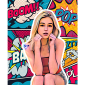 Photo Effect Art - Photo Art Background Effects icon