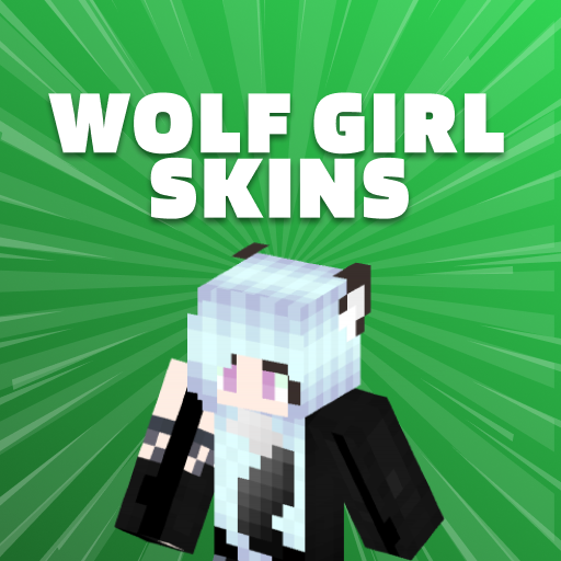 Wolf Girl Skins for Minecraft icon