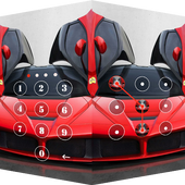 Green Applock Theme Ferrari icon