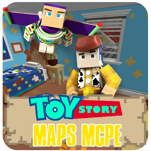 Maps Story Toys Mod for Minecraft icon
