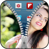 My Photo Zipper Lock Screen icon