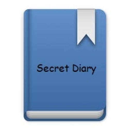 Blue Diary icon