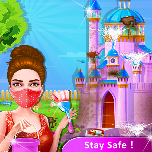 My Sweet House Cleaning Game icon