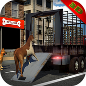 Pet Home Delivery: Van icon