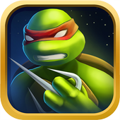 Ninja Fight - Turtles run icon