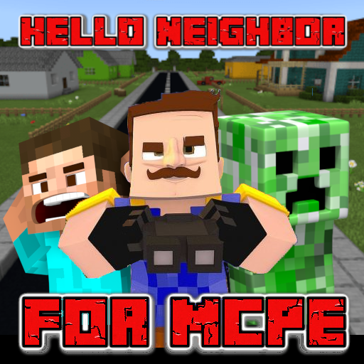 ikon Mods Hi Neighbor in Minecraft