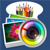 TeraPhotos photo editor cloud icon