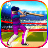 Real cricket player icon