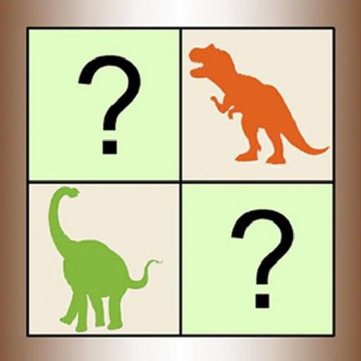 Dino Memory Game icon