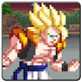 Goku Saiyan Fighter icon