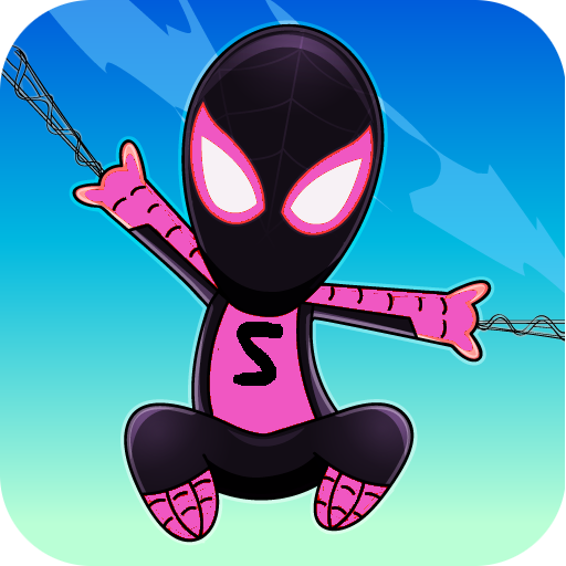 Spider rope Hero stickMan 2021 icon