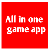 All in one game App icon