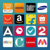 All in one shopping app icon