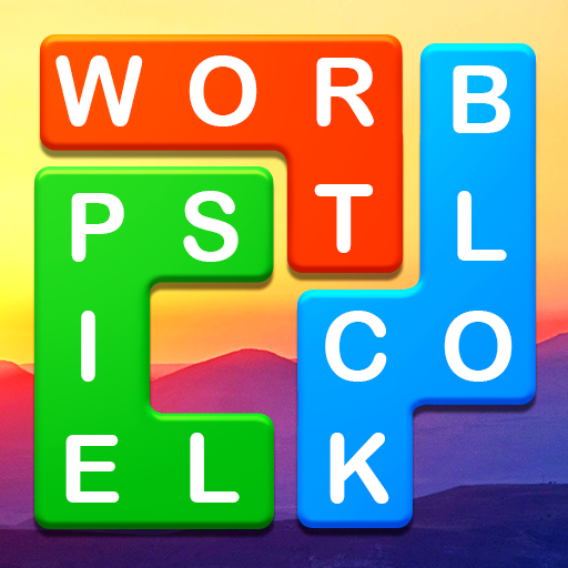 Word Blocks Puzzle - Offline-Wortspiele icon