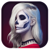 Halloween Makeup Photo Editor icon