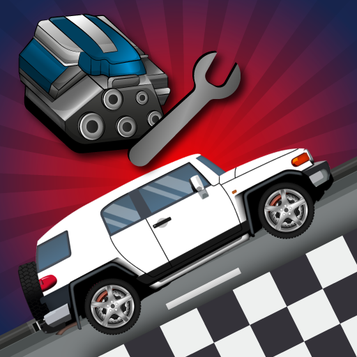 Auto Craft Racing Online icon